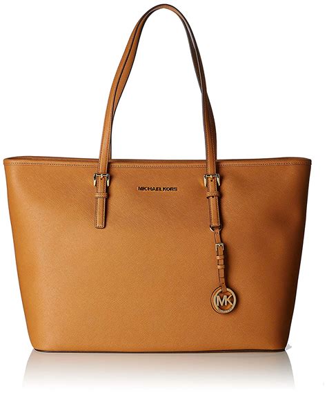 michael kors jet set medium tote reviews|michael kors designer tote jetset.